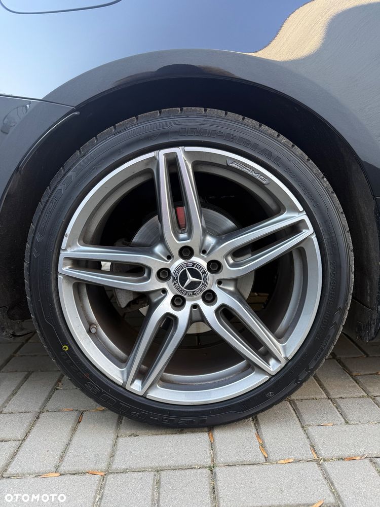 Mercedes-Benz Klasa E 220 d 9G-TRONIC AMG Line - 18
