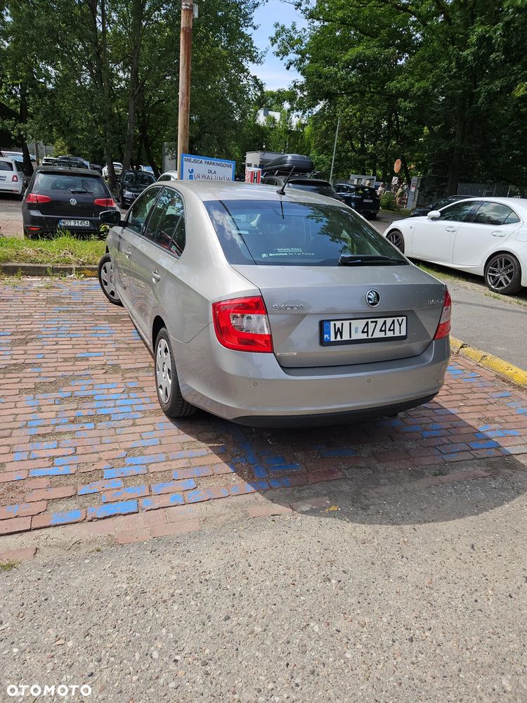 Skoda RAPID 1.2 TSI Ambition - 9
