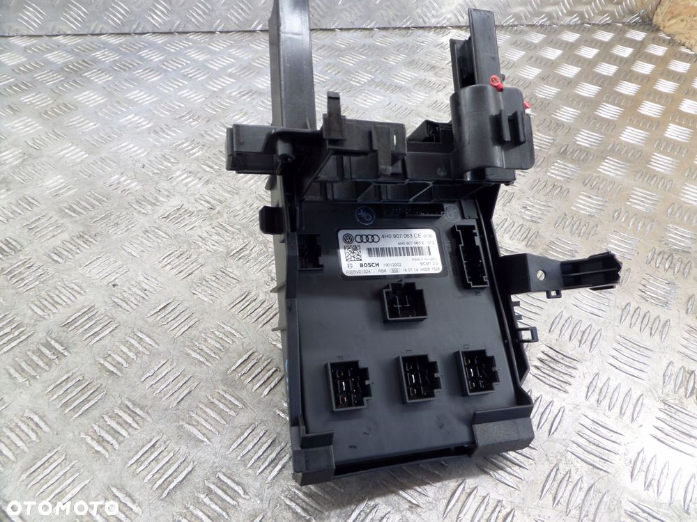 moduł komfortu audi a6 c7 4h0907063ce - 3