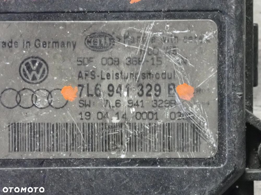 VW GOLF VI TIGUAN TOUAREG MODUŁ STEROWNIK SKRĘTU 7L6941329B - 2