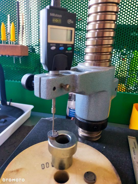 Szlifierka do podkładek  ,nozzel grinding,table ,stend - 9