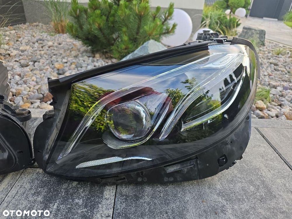 MERCEDES E KLASA 213 Lampy przód Full Led Multibeam A2139069508 A2139069608 - 3