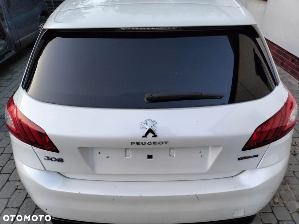 PEUGEOT 308 T9 HB KLAPA TYŁ KWED KAMERA - 1