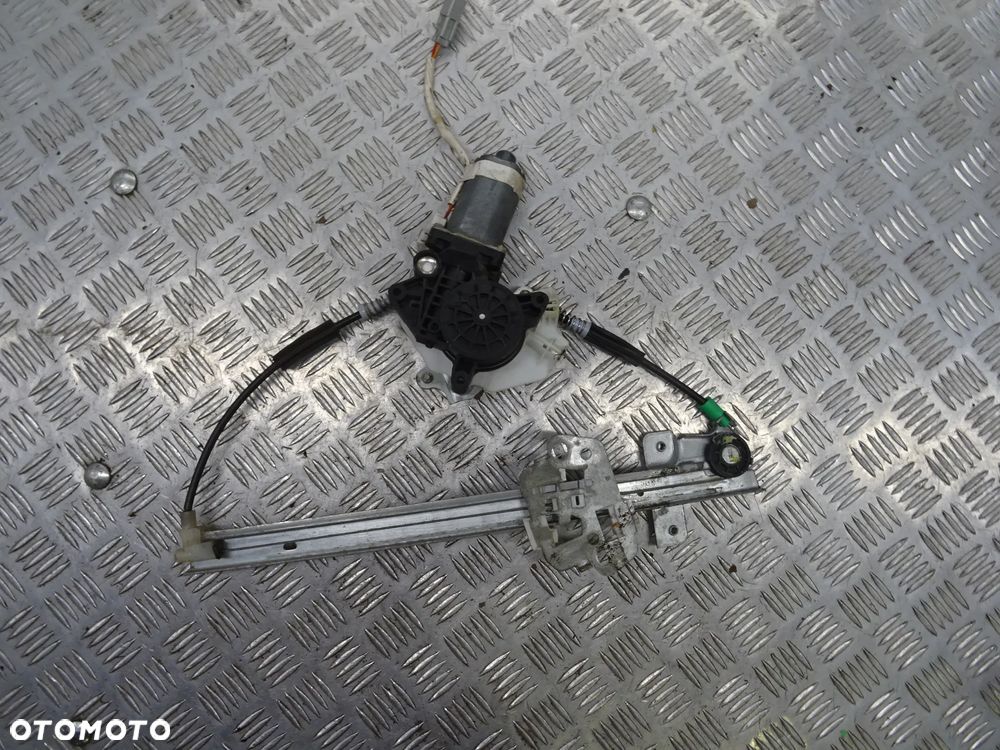HONDA ACCORD VI MECHANIZM SZYBY LEWY TYŁ - 3