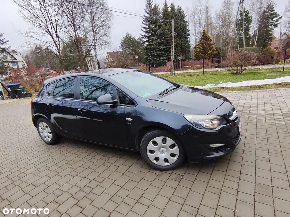 Opel Astra 1.7 CDTI DPF Exklusiv - 8