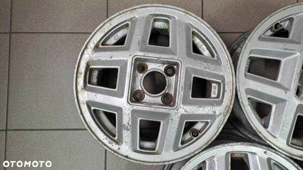 Felgi Aluminiowe 14 Opel Kadett 4x100 ET 49 - 5