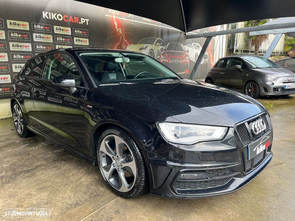 Audi A3 2.0 TDI S-line - 2