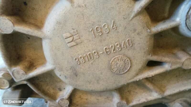 CAIXA VELOCIDADES NISSAN TERRANO II 2000 -TD27TI - 8