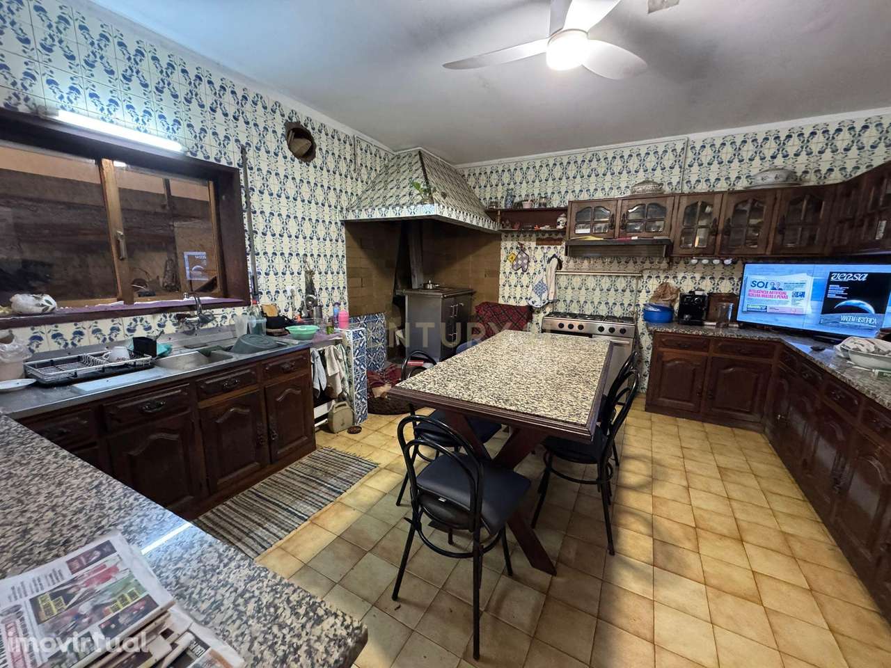 Moradia T5 em Águeda - 1.4 km do Pai Natal - com Usufruto Vitalício - Grande imagem: 4/38