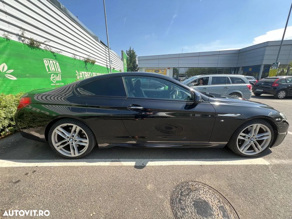 BMW Seria 6 640d Coupe M Sport Edition - 4