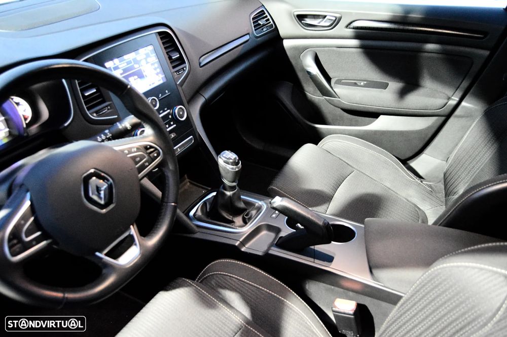 Renault Mégane Sport Tourer 1.2 TCE Intens - 13