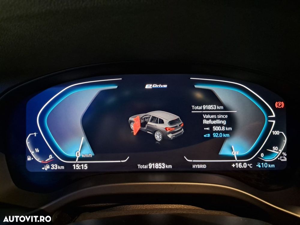 BMW X3 xDrive30e AT PHEV - 20