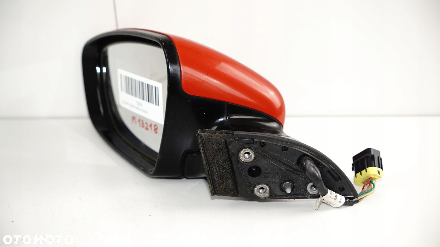 LUSTERKO LEWE KIA CEED II 2 FL 15-18R FEUERROT RED - 4