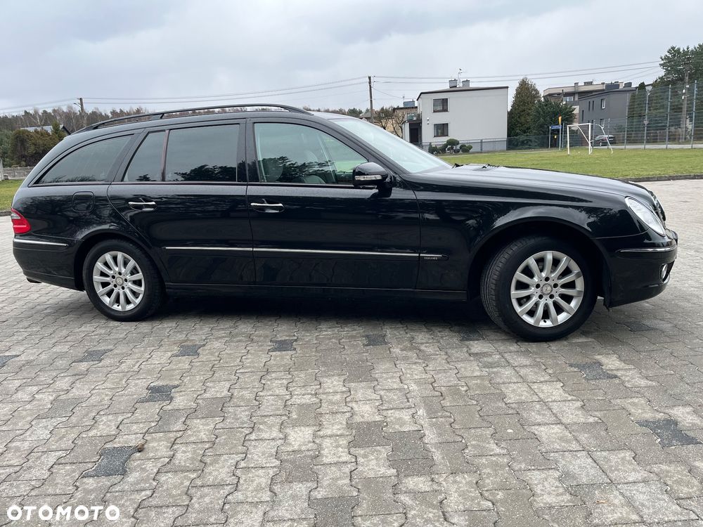 Mercedes-Benz Klasa E 200 Kompressor Elegance - 21