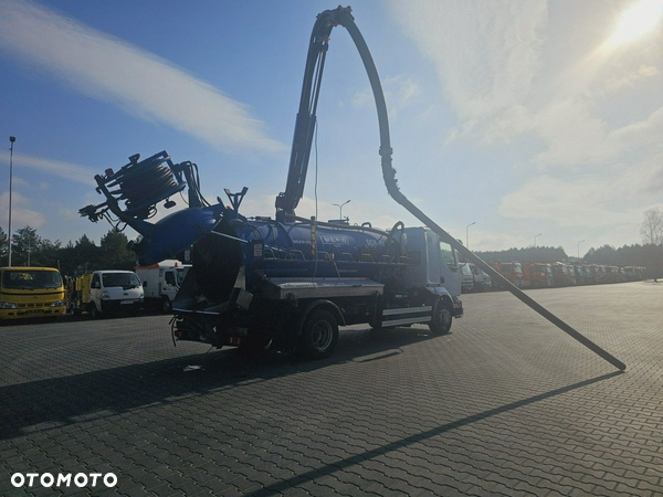 Renault WUKO SCK-4z do zbierania odpadów płynnych separatorów