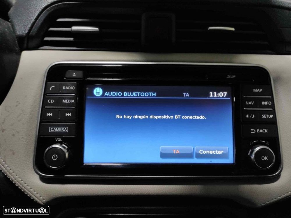 SISTEMA NAVEGAÇÃO GPS NISSAN MICRA V (K14) ACENTA - 7
