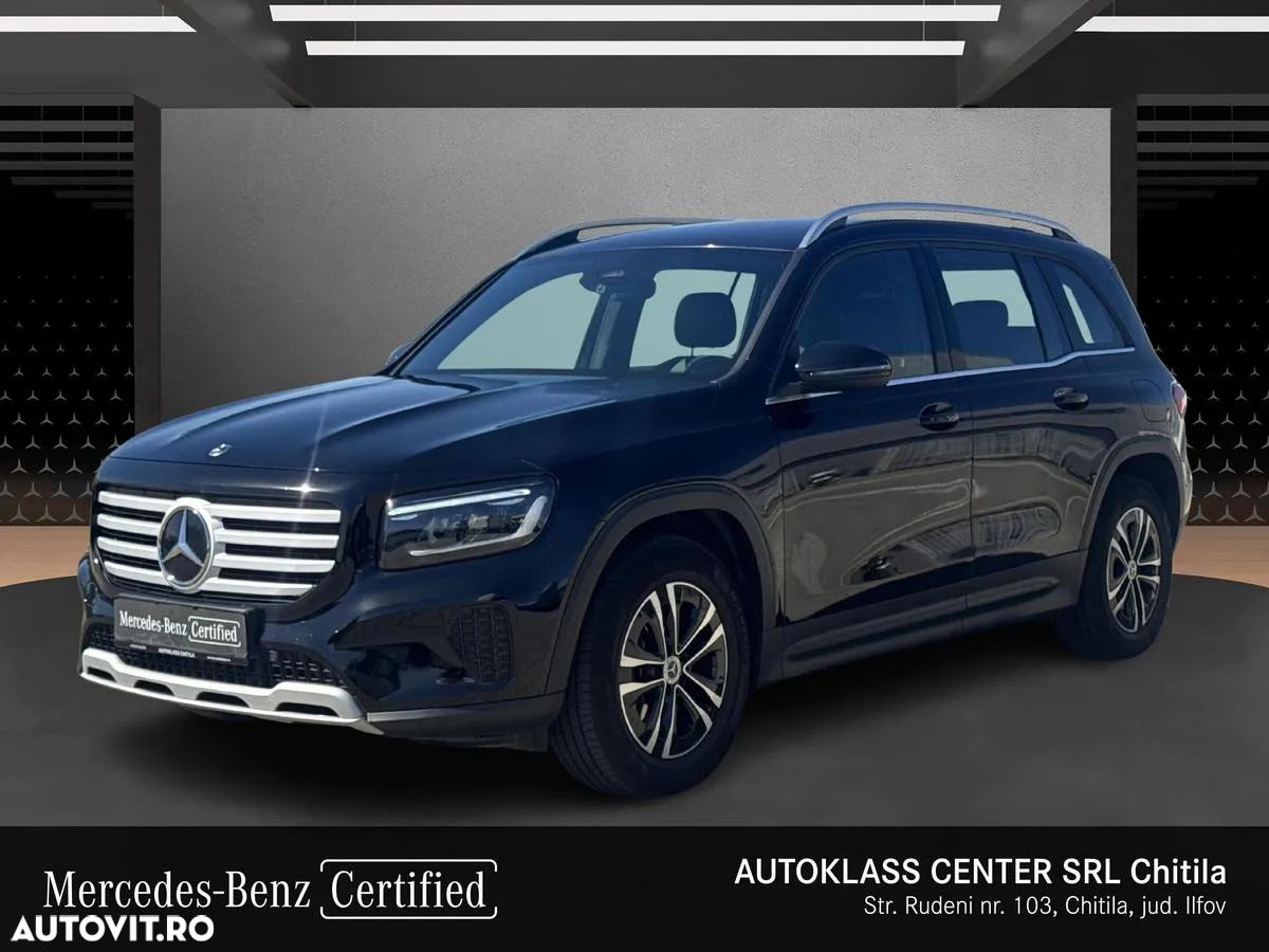 Mercedes-Benz GLB 220 d 4MATIC Aut. - 1