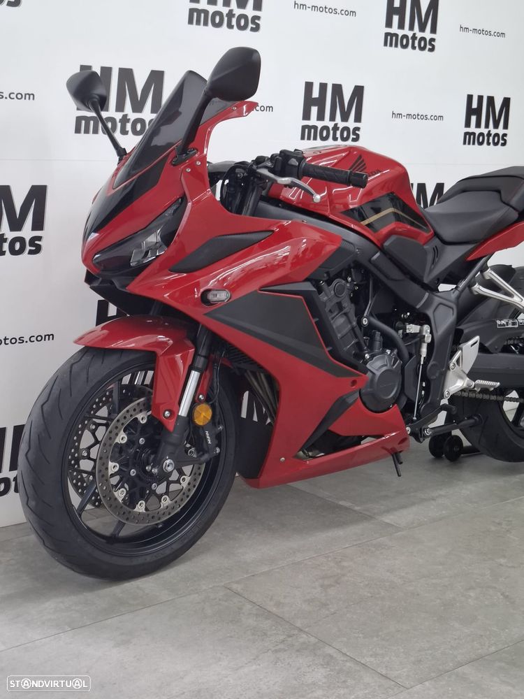 Honda CBR 650 R - 13