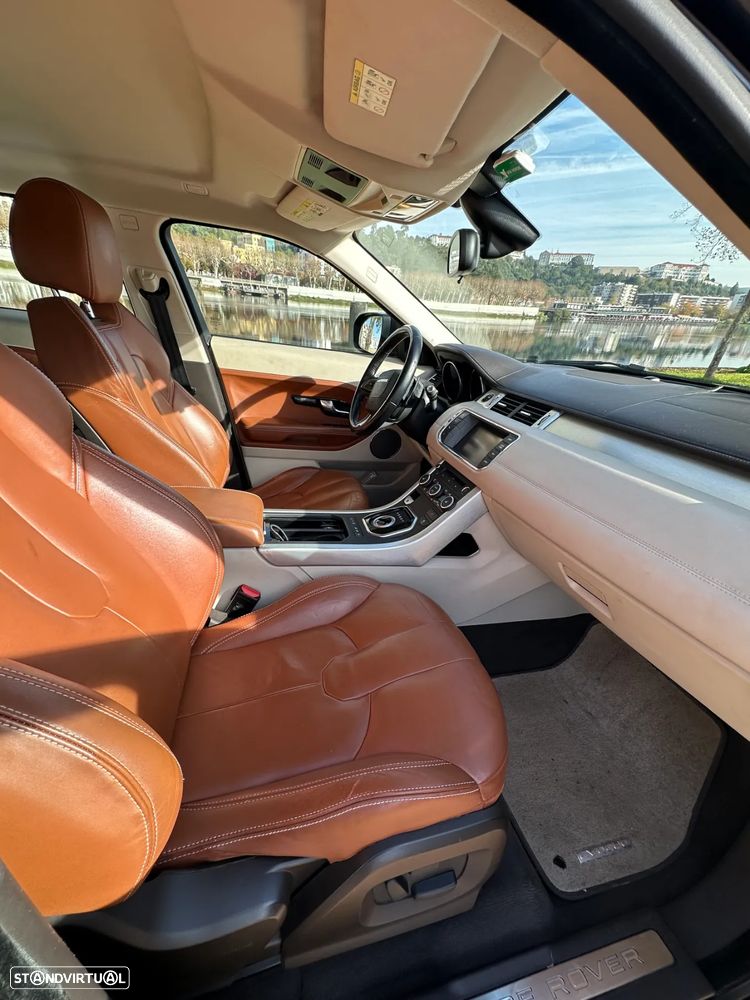 Land Rover Range Rover Evoque 2.2 SD4 Dynamic Auto - 9