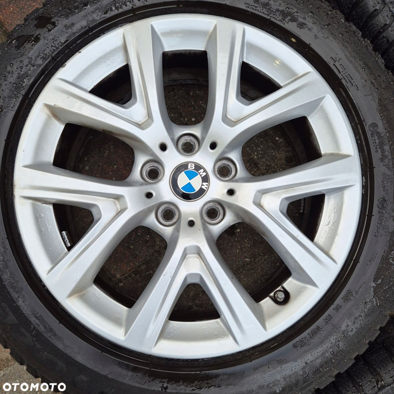 ZIMA KOŁA BMW X1 F48 X2 F39 MINI COUNTRYMAN MERCEDES VITO VW T4 205/60 R17 - 4