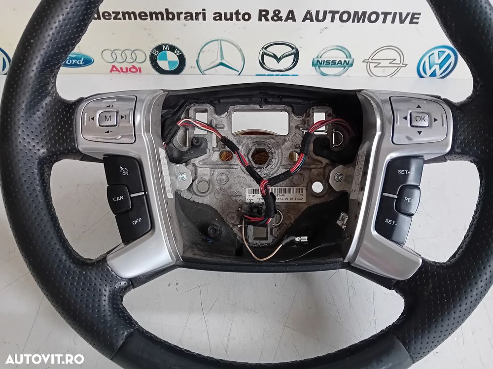 Volan Din Piele Cu Comenzi Ford Mondeo MK4 An 2008-2015 - 4