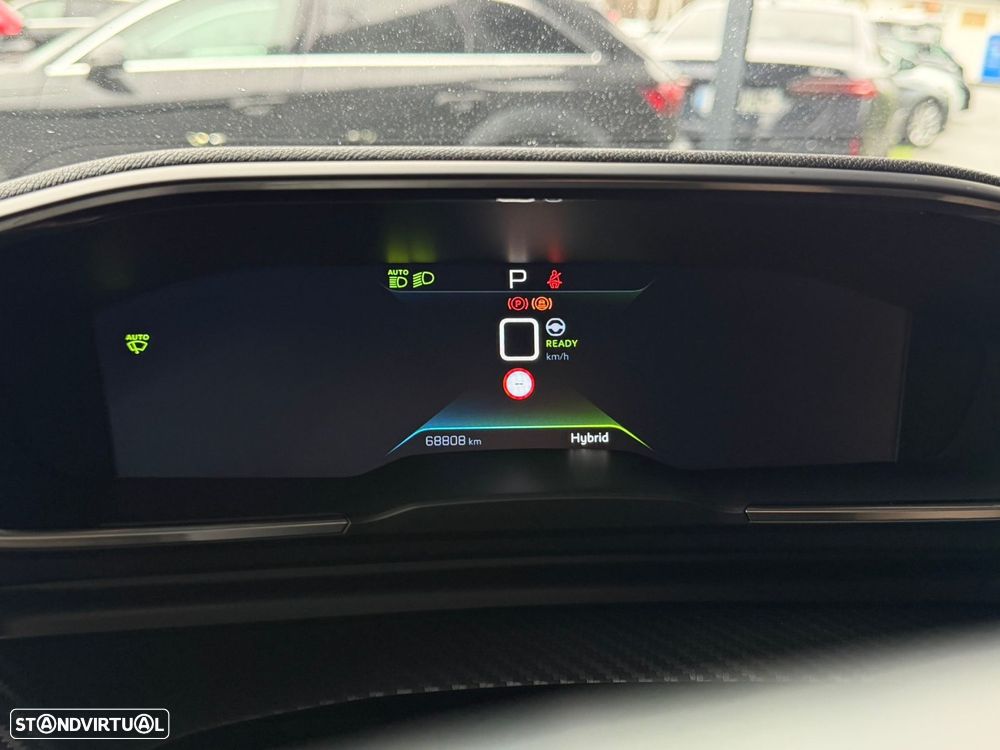 Peugeot 508 1.6 Hybrid Allure Pack e-EAT8 - 31