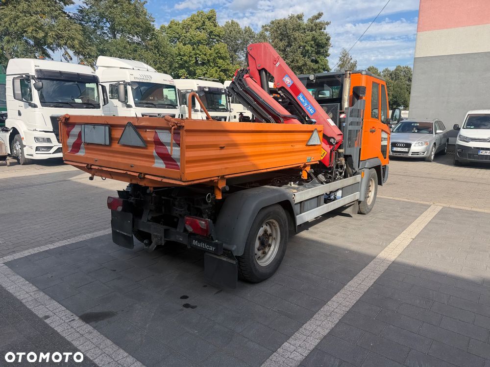 Multicar m31 Hds wywrotka czołownica pług - 5