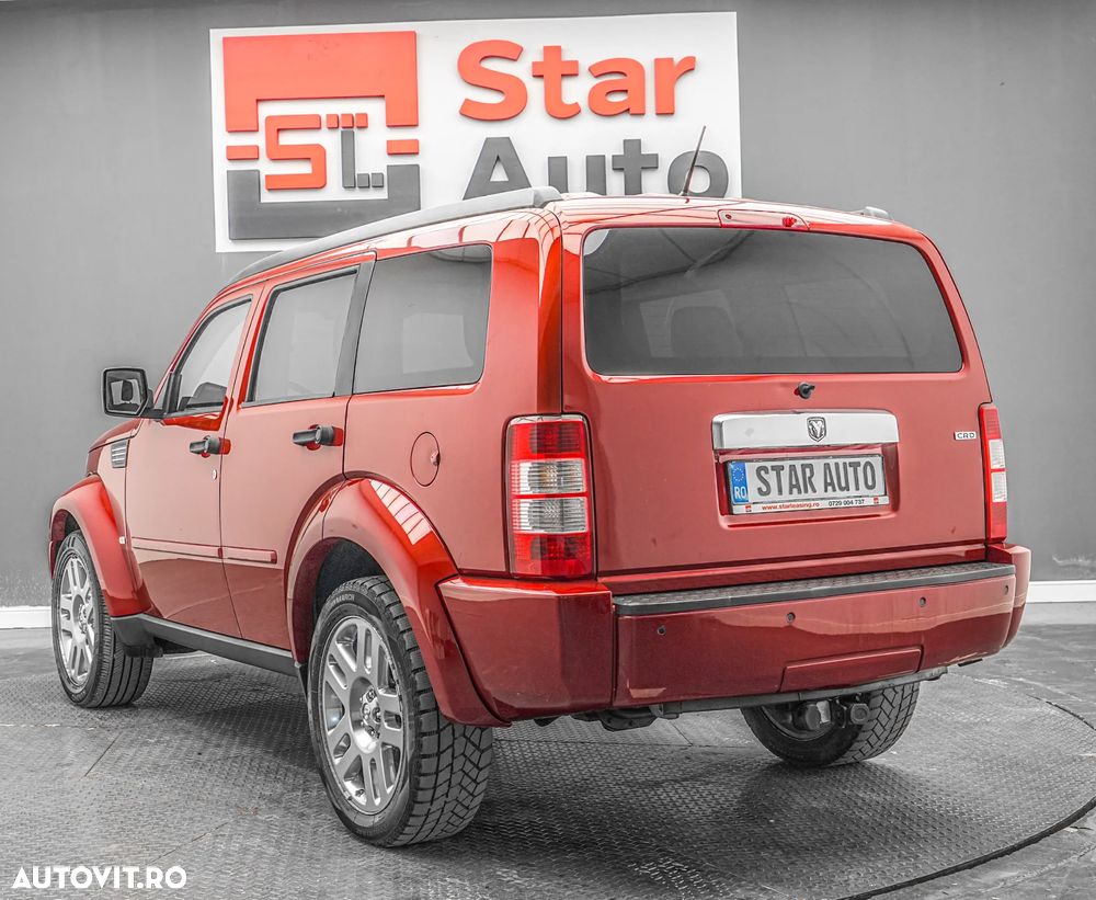 Dodge Nitro 2.8L CRD 4X4 SXT Aut - 5