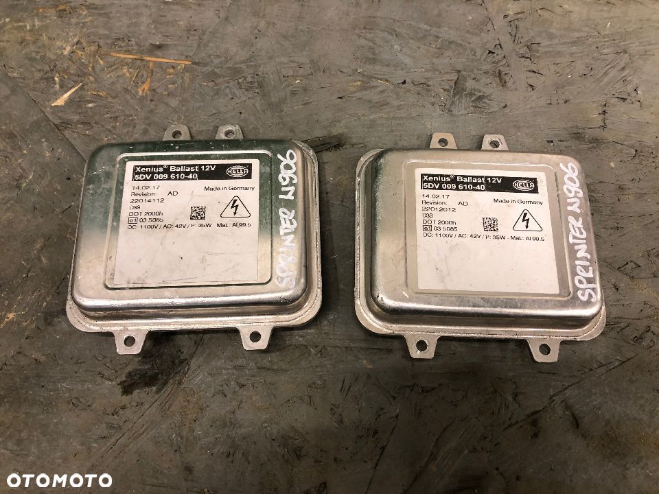 MERCEDES-BENZ SPRINTER II W906 2006-2019 PRZETWORNICA XENON D3S 22014112 22012012