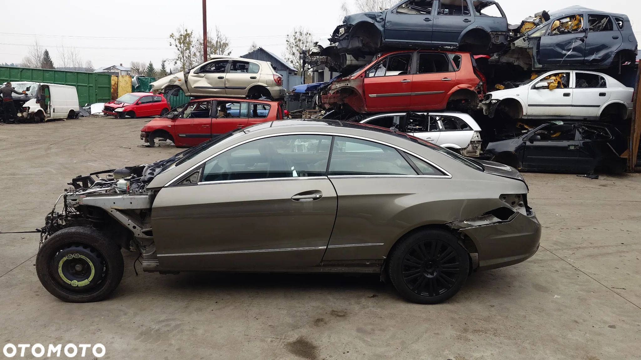 Mercedes E350 Coupe CGI W212 09R 3,5 215 KW NA CZĘŚCI - 1