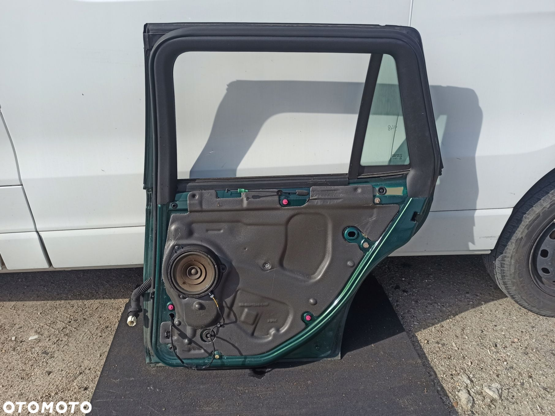 Drzwi prawy tył kompletne JAGUAR X-TYPE KOMBI HGZ - 14