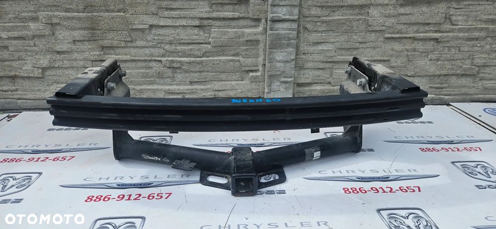 Dodge Durango III LIFT Hak holowniczy Belka haka holowniczego Instalacja - 7