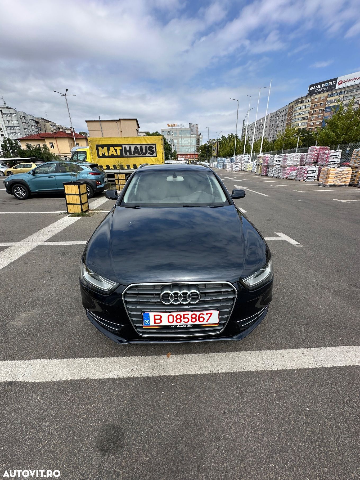 Audi A4 Avant 2.0 TDI DPF clean diesel multitronic Ambiente - 1