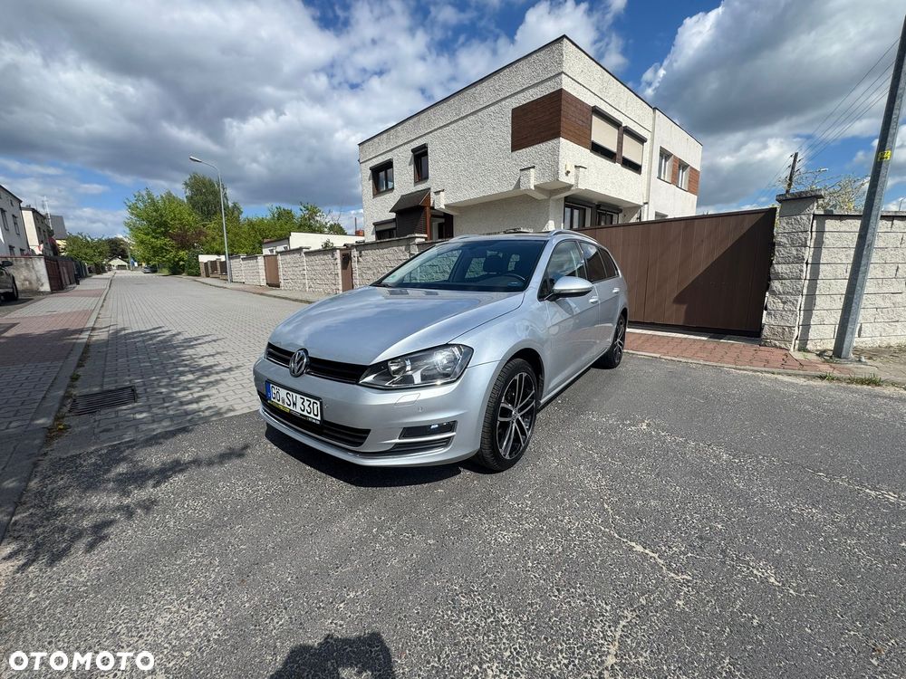 Volkswagen Golf Variant 2.0 TDI BlueMotion Technology Allstar - 30