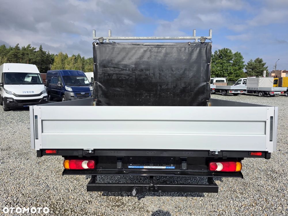 Fiat DUCATO 2,3 MJT 150 KONNA DOKA BRYGADÓWKA 7 OSOBOWA 3,5M SKRZYNIA WEBASTO MAX 16 KOŁA GWARANCJA - 4