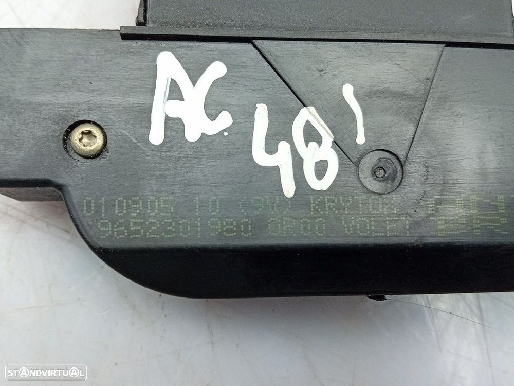 Fechadura / fecho da mala CITROËN C4 I (LC_) - 4