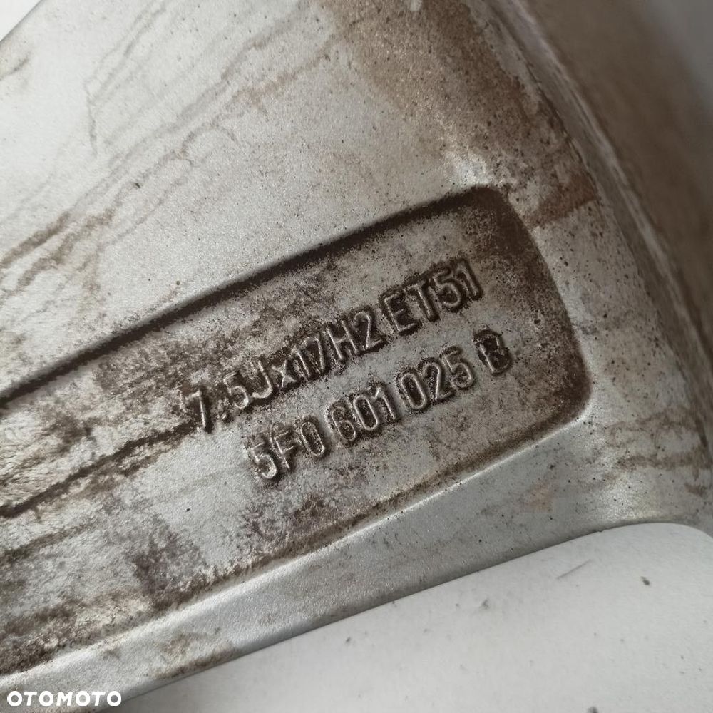 Alufelgi 5x112 17 Seat Leon 5F0601025 4szt (H520) - 7