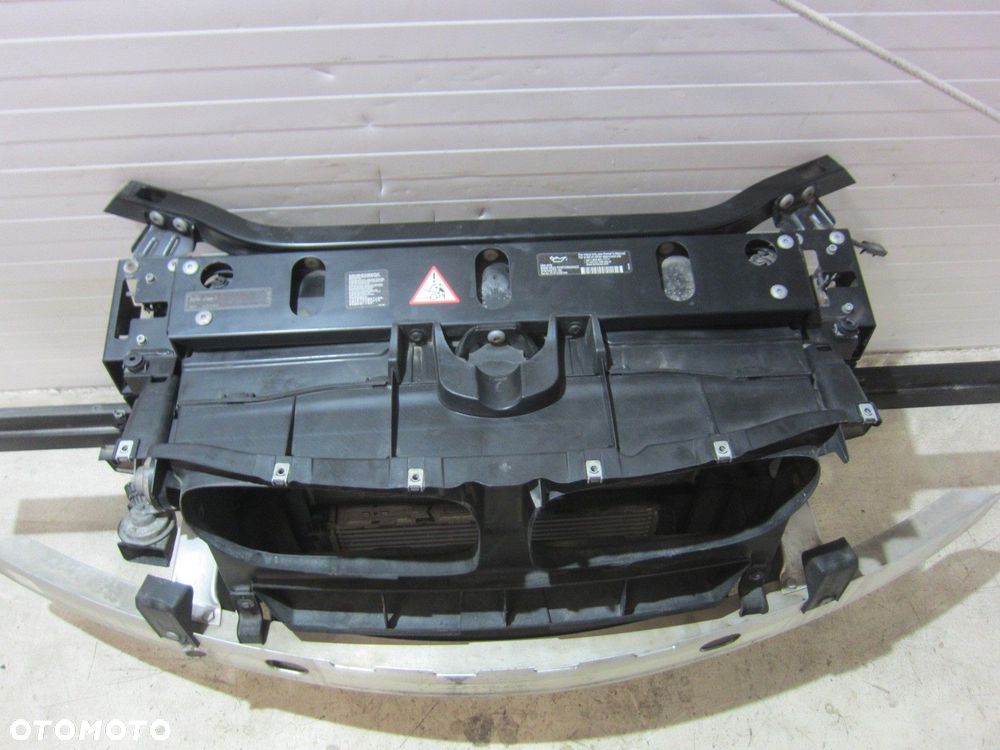BMW X3 F25 N55 3.5i X4 F26 PAS PRZEDNI BELKA CHŁODNICE 7560877 51117371989 - 3
