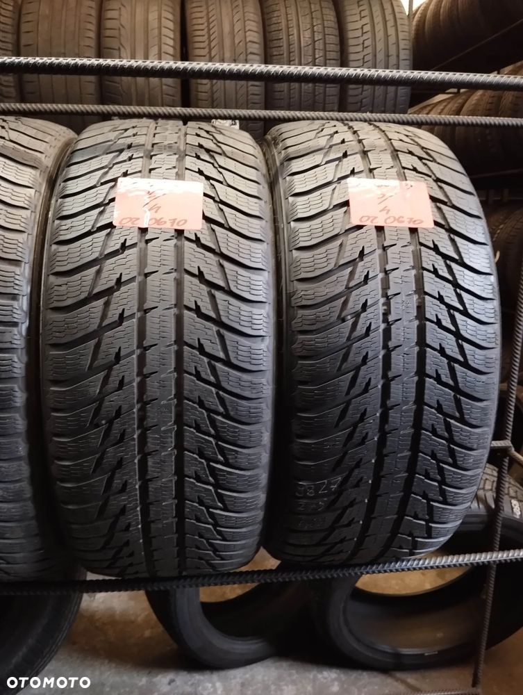 Nokian 275 40 21 Zimówki 4szt. WR SUV 3 - 4