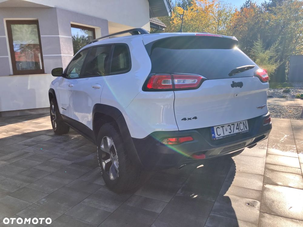 Jeep Cherokee 3.2 V6 Active Drive Lock Trailhawk - 3