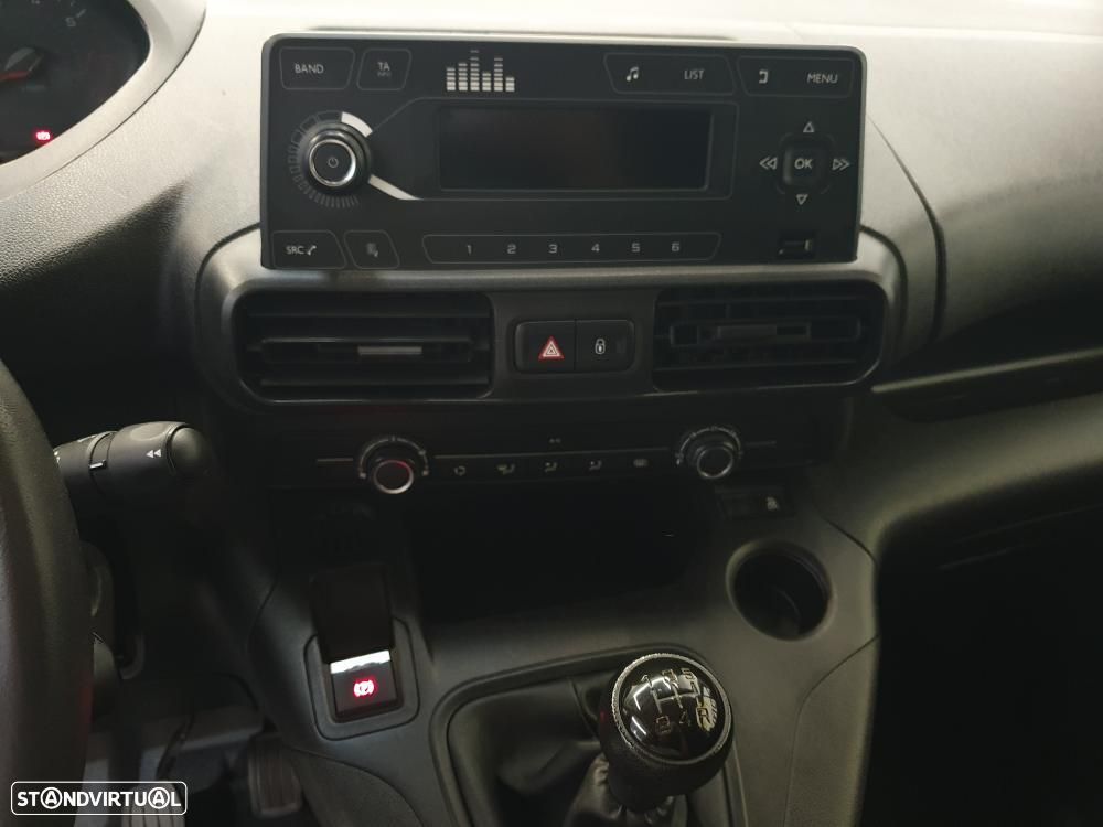 Peugeot Partner 1.6 BlueHDI 75 - 15