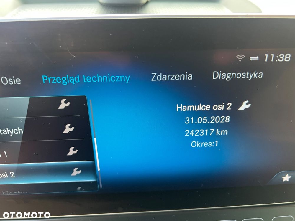 Mercedes-Benz ACTROS L GIGA  bez retardera prokontraktowy - 38