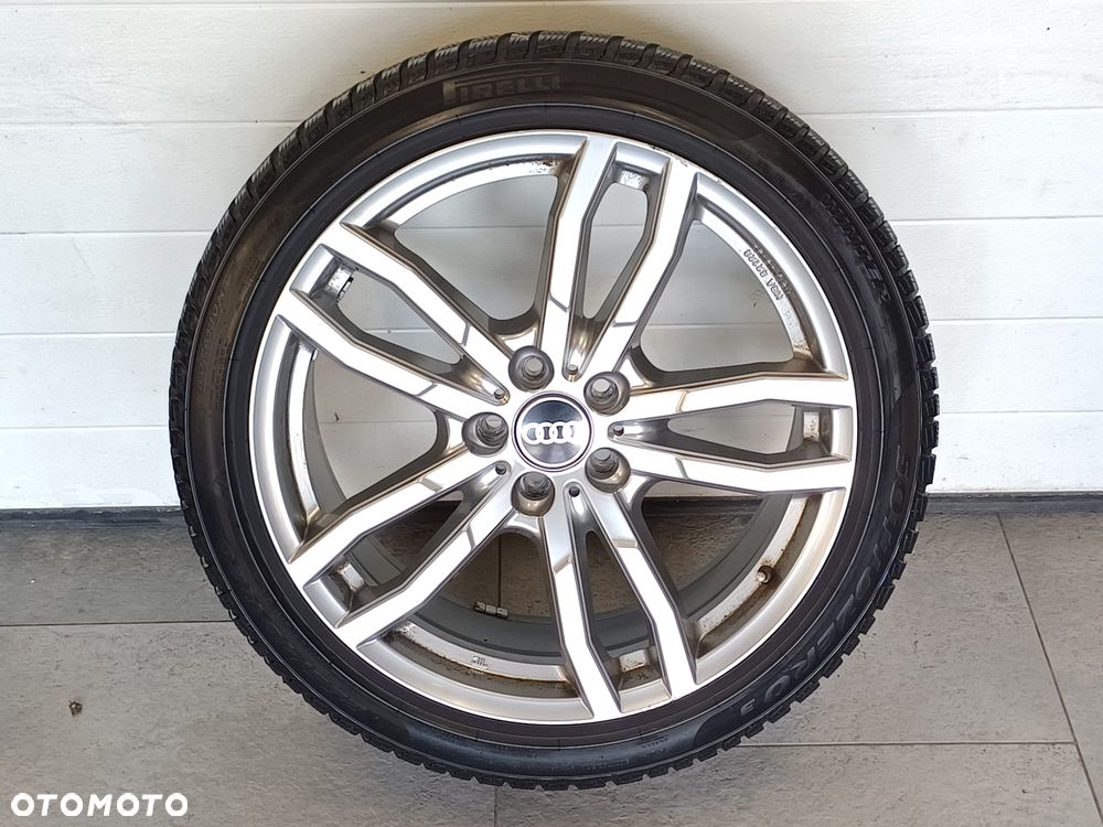 NR 18 Koła Zima Alufelgi AUDI A6 2021 rok 255/40/20 Pirelli Sottozero - 5