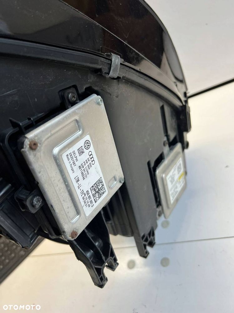 8K0 941 031 C Lampa BIXENON skrętny kompletna Audi A4 S4 B8 8K 2013 LEWY EU - 2