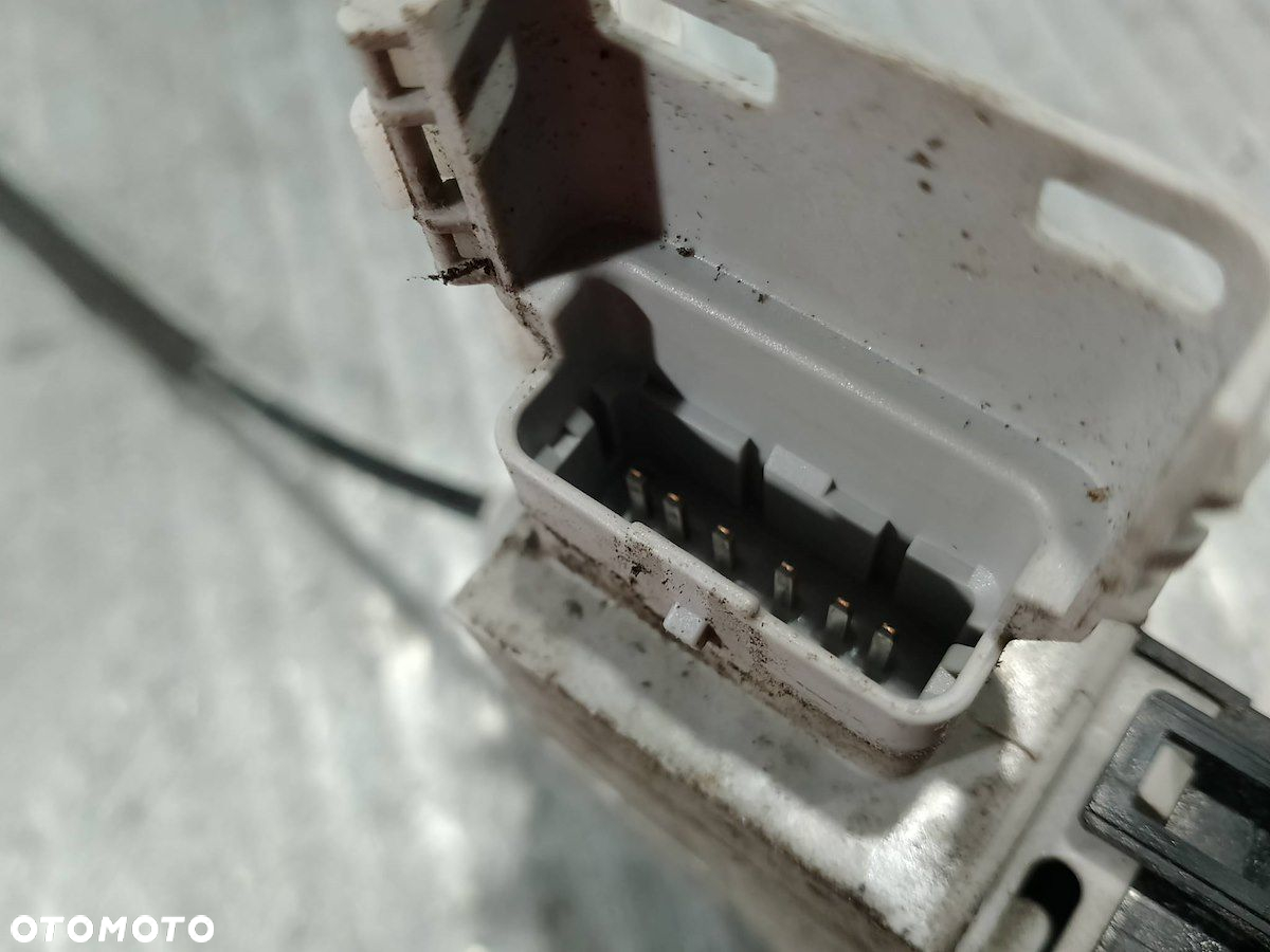 ZAMEK DRZWI PRAWY PRZÓD PEUGEOT 407 9660702080E - 6