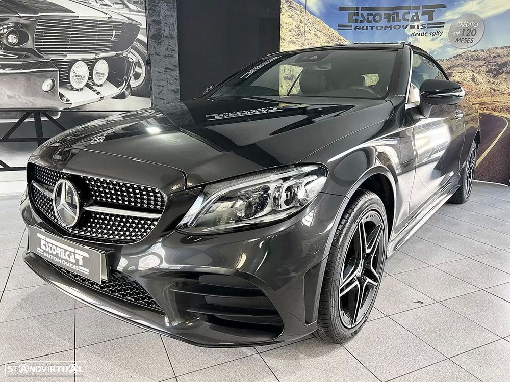 Mercedes-Benz C 180 Cabrio AMG Line - 6