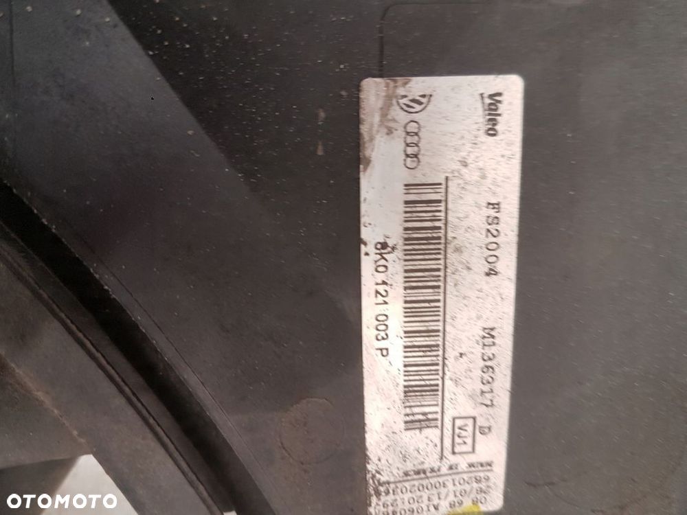 WENTYLATORY +OBUDOWA AUDI Q5 A4 A5 LIFT 8K0121003P - 4