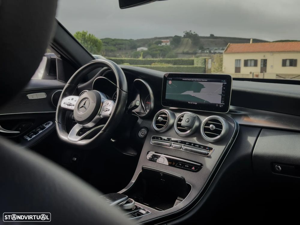 Mercedes-Benz C 300 de T 9G-TRONIC AMG Line - 8