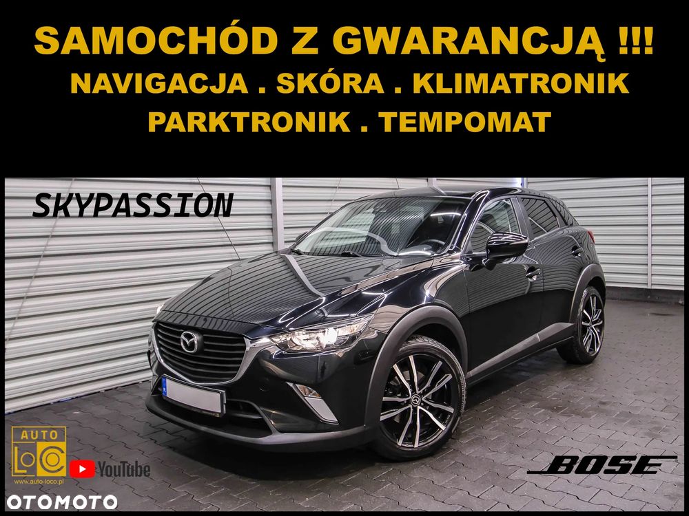 Mazda CX-3 2.0 Skypassion - 2