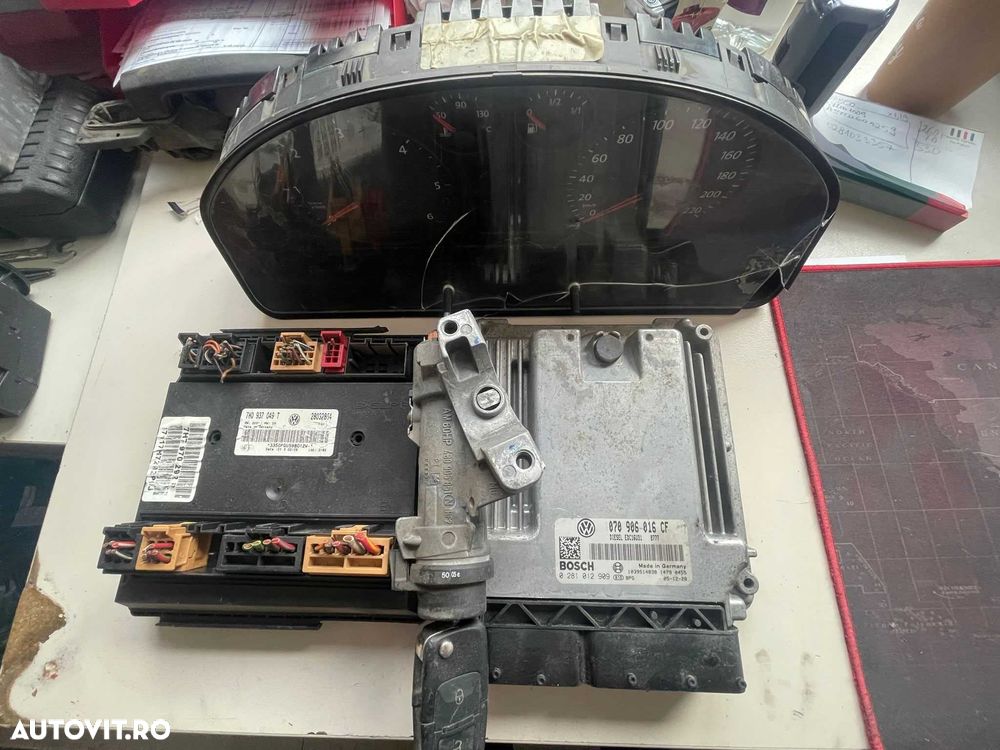 Kit pornire VW T5 2.5 tdi 070906016CF 0281012909 EDC 16U31-4.51 - 1